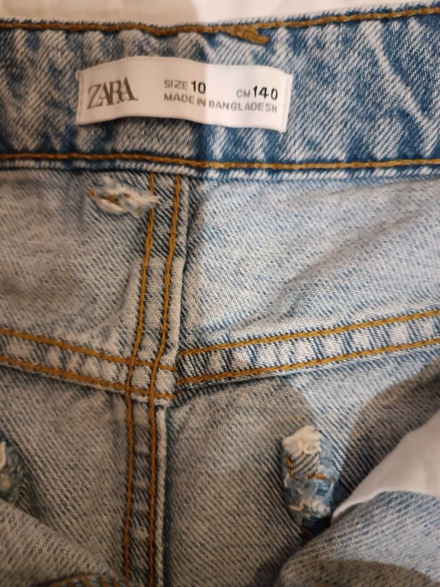 Falda tejana 10 años