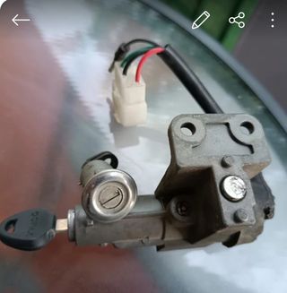 Cerradura moto Kimco Vitality