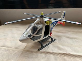 Helicóptero Policía Playmobil