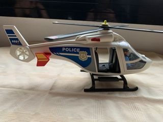 Helicóptero Policía Playmobil