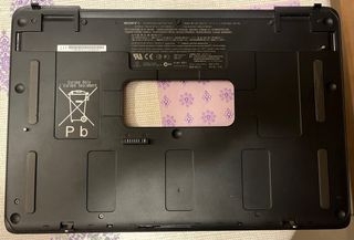 Ordenador portatil Sony Vaio