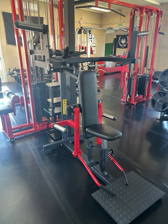 Maquina etenon hombro total