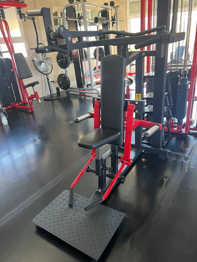 Maquina etenon hombro total