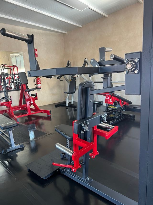 Maquina etenon hombro total