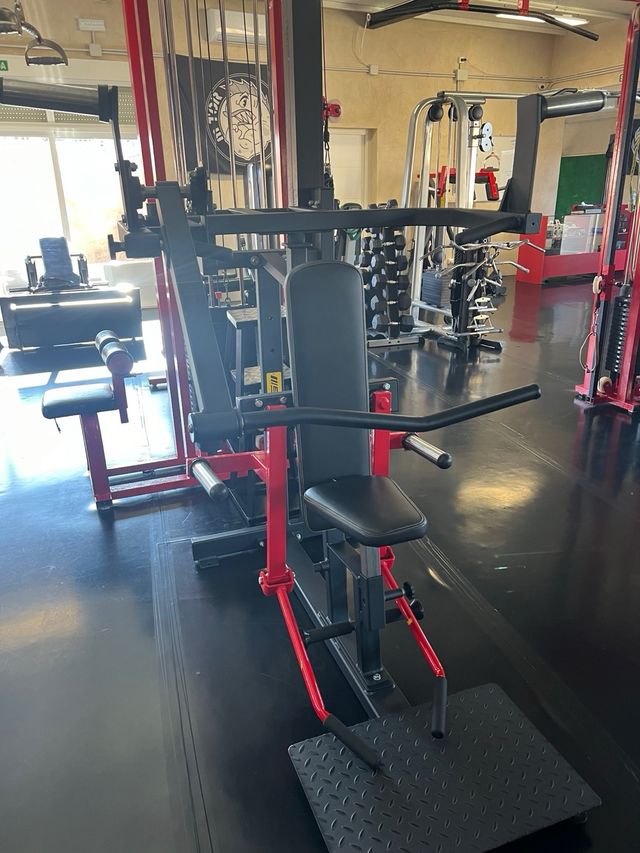 Maquina etenon hombro total