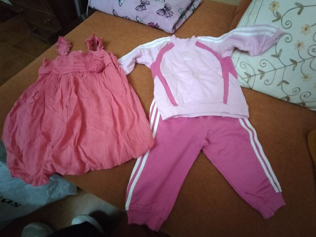 Ropita,mantas y zapatitos de bebé (niña)