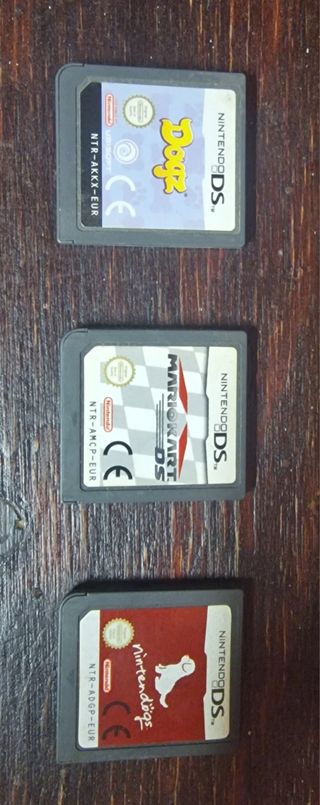 Mario kart Nintendo Ds + juegos