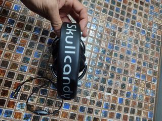 Auriculares skullcandy g.i camuflaje con funda