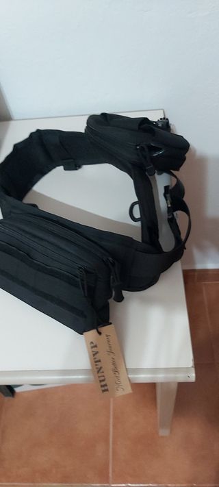Cinturón trabajo ajustable sin usar con su eti