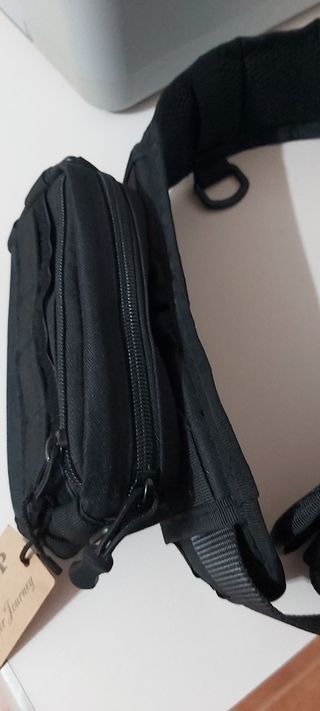 Cinturón trabajo ajustable sin usar con su eti