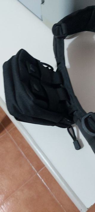 Cinturón trabajo ajustable sin usar con su eti