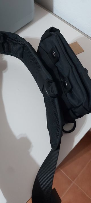 Cinturón trabajo ajustable sin usar con su eti