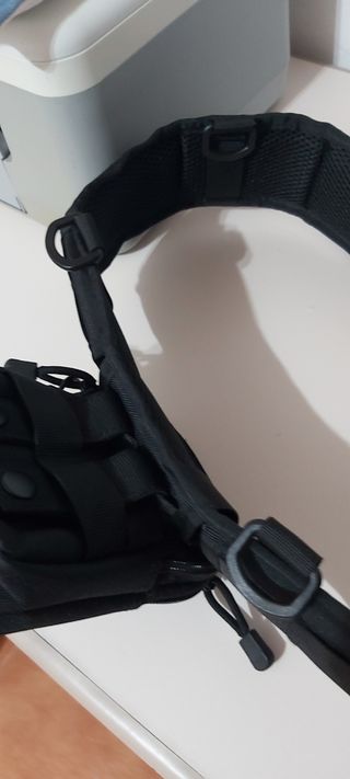 Cinturón trabajo ajustable sin usar con su eti