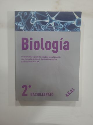 Biología 2º Bachillerato Akal 