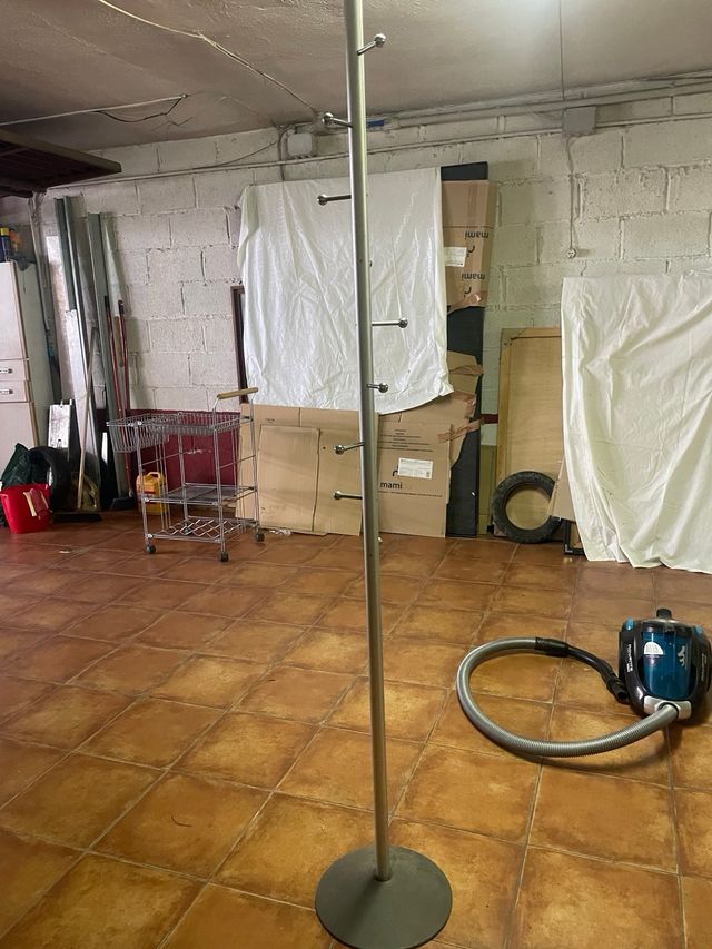 Perchero acero inoxidable