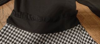 Abito a manica lunga da bambina