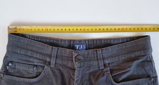 Trussardi pantalone rigato uomo