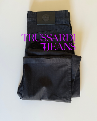 Trussardi pantalone rigato uomo