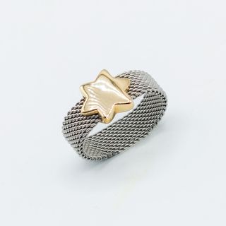 Anillo Oro Amarillo 18 KT Estrella TOUS