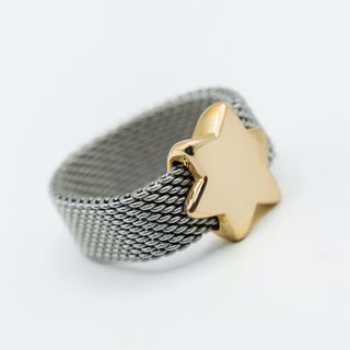 Anillo Oro Amarillo 18 KT Estrella TOUS