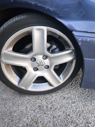 Llantas Peugeot 
