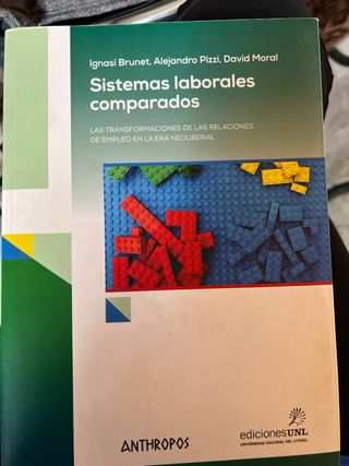 Libro sistemas laborales comparados 