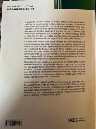 Libro sistemas laborales comparados 