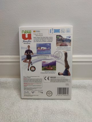 New U - Fitness First Mind Body - Wii