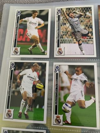 Album fichas de la liga 2005-06 incompleto