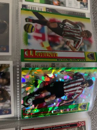 Album fichas de la liga 2005-06 incompleto