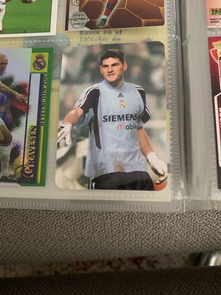 Album fichas de la liga 2005-06 incompleto