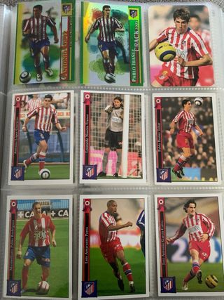 Album fichas de la liga 2005-06 incompleto