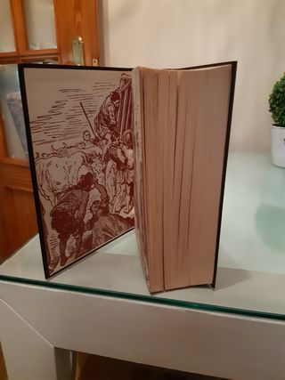 Libro Don Quijote de la Mancha