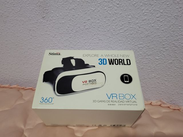 Gafas 3D VR BOX