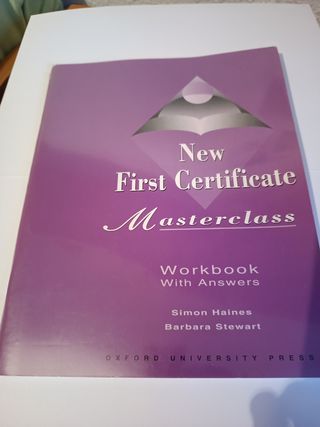 Inglés First Certificate Masterclass Teacher's Boo