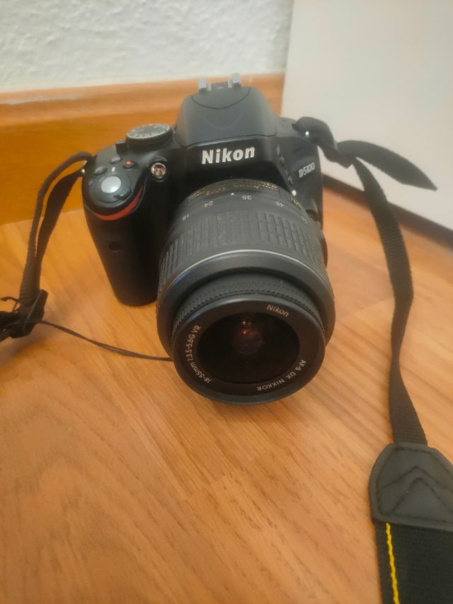 Cámara Nikon d5100