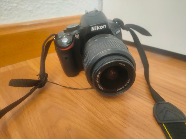 Cámara Nikon d5100