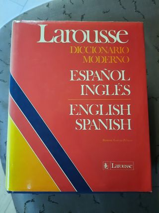 Diccionario inglés-español