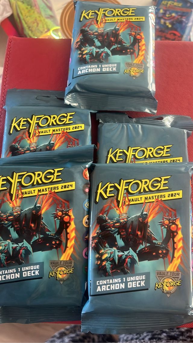 Vault Tour 2024 Deck SIN ABRIR