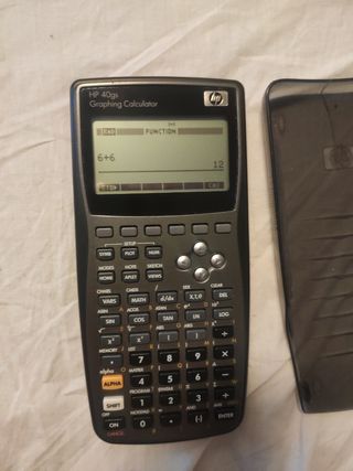 Calculadora HP 40GS programable 