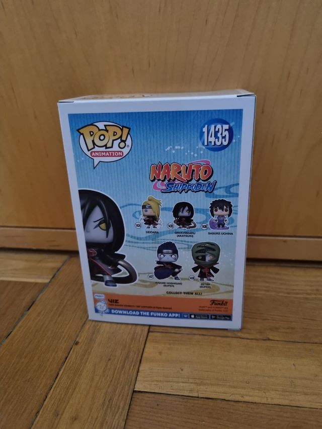Funko pop Naruto Shippuden Orochimaru Akatsuki