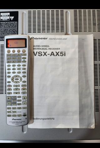Pioneer VSX-AX5i HI-END Home Cinema receiver