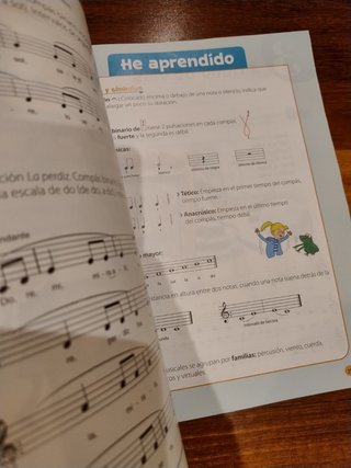 Música 3 primaria Bruño