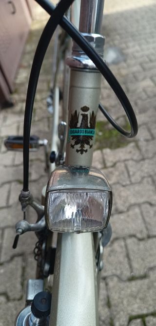 Bicicletta uomo bianchi