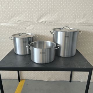 🍺​CO⌹  Ollas rectas (AI). Varios tamaños