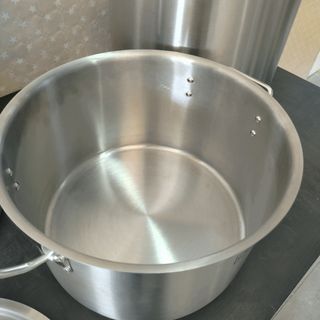 🍺​CO⌹  Ollas rectas (AI). Varios tamaños