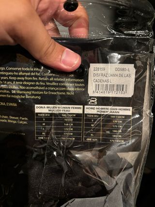 Costume di Halloween per donna