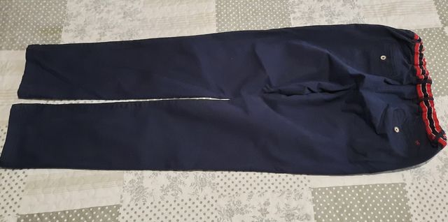 Calças compridas estilo Chino