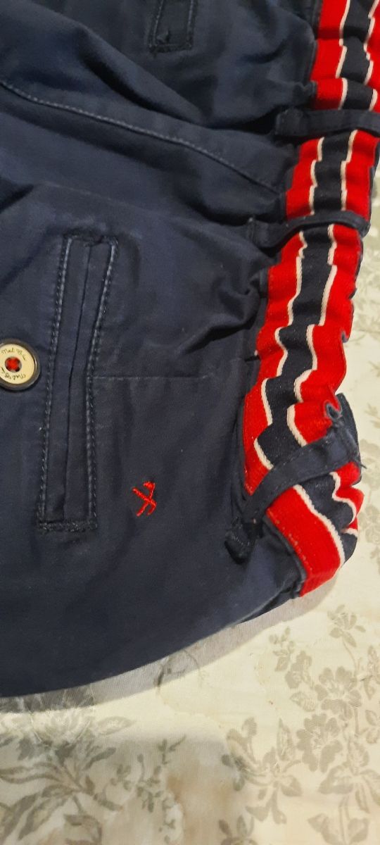 Calças compridas estilo Chino