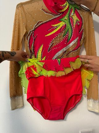 Malla Gimnasia Ritmica